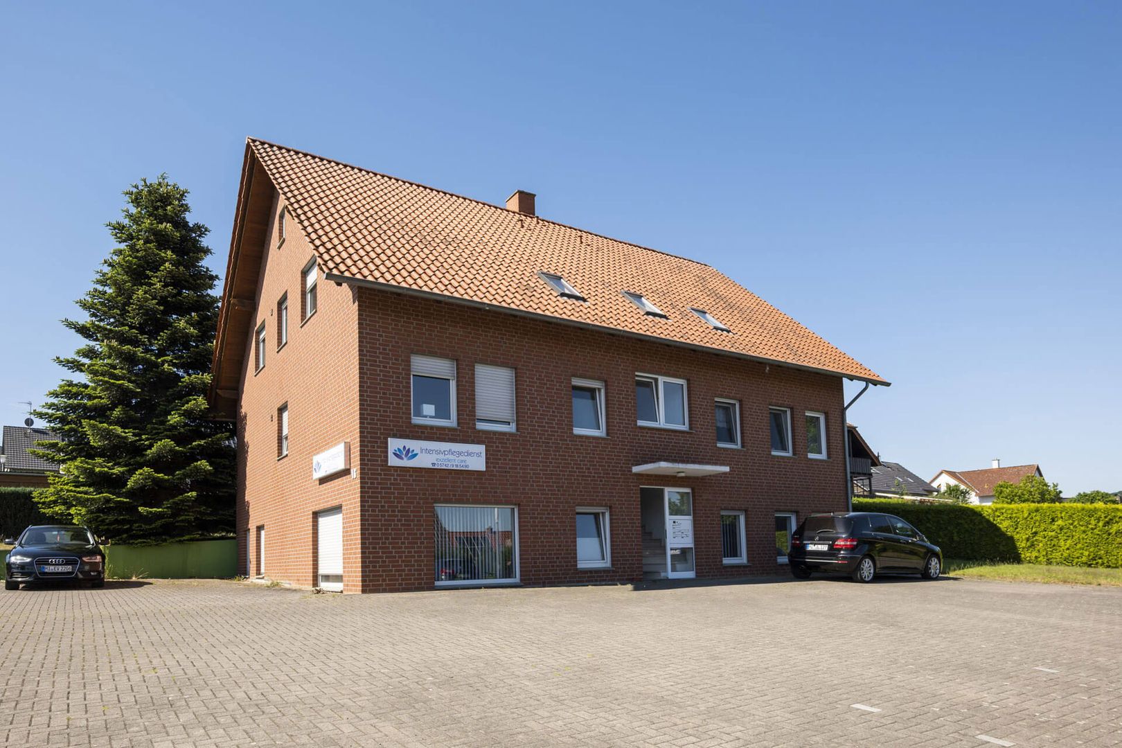 Pflegedienst - exzellent care - Preußisch Oldendorf - Gebäude
