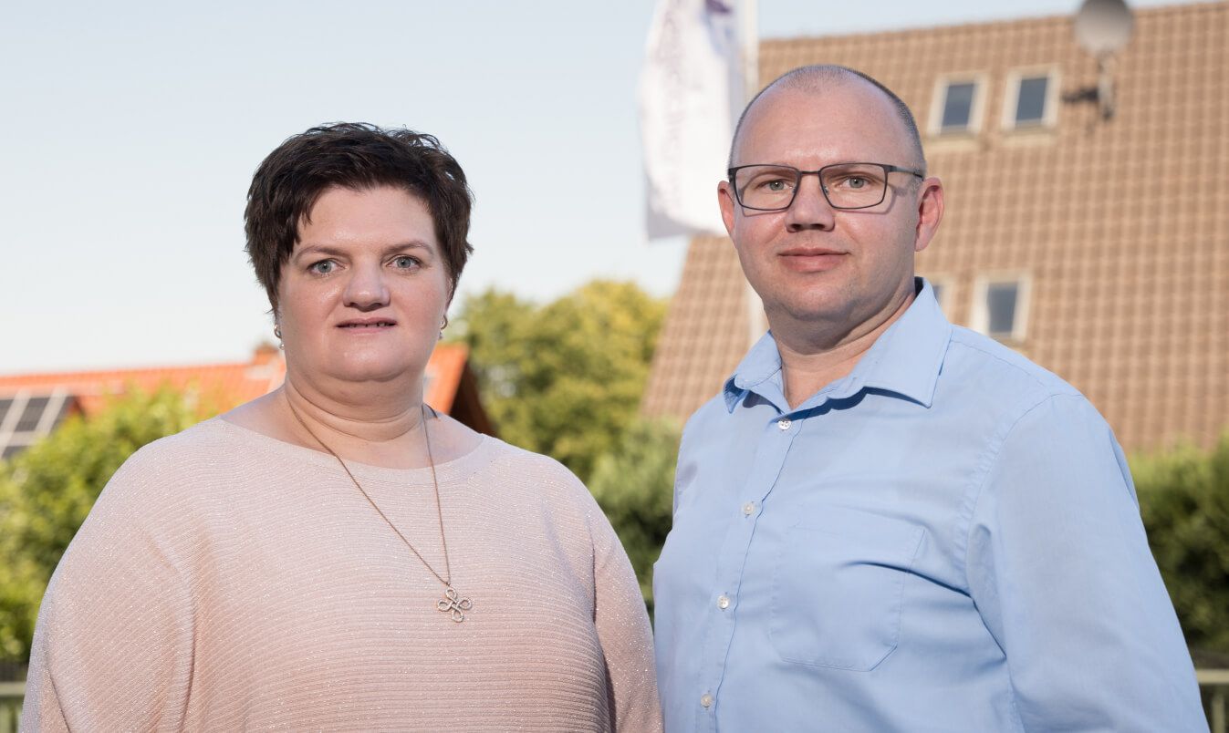 Frau Elena Wilms und Herr Viktor Wilms